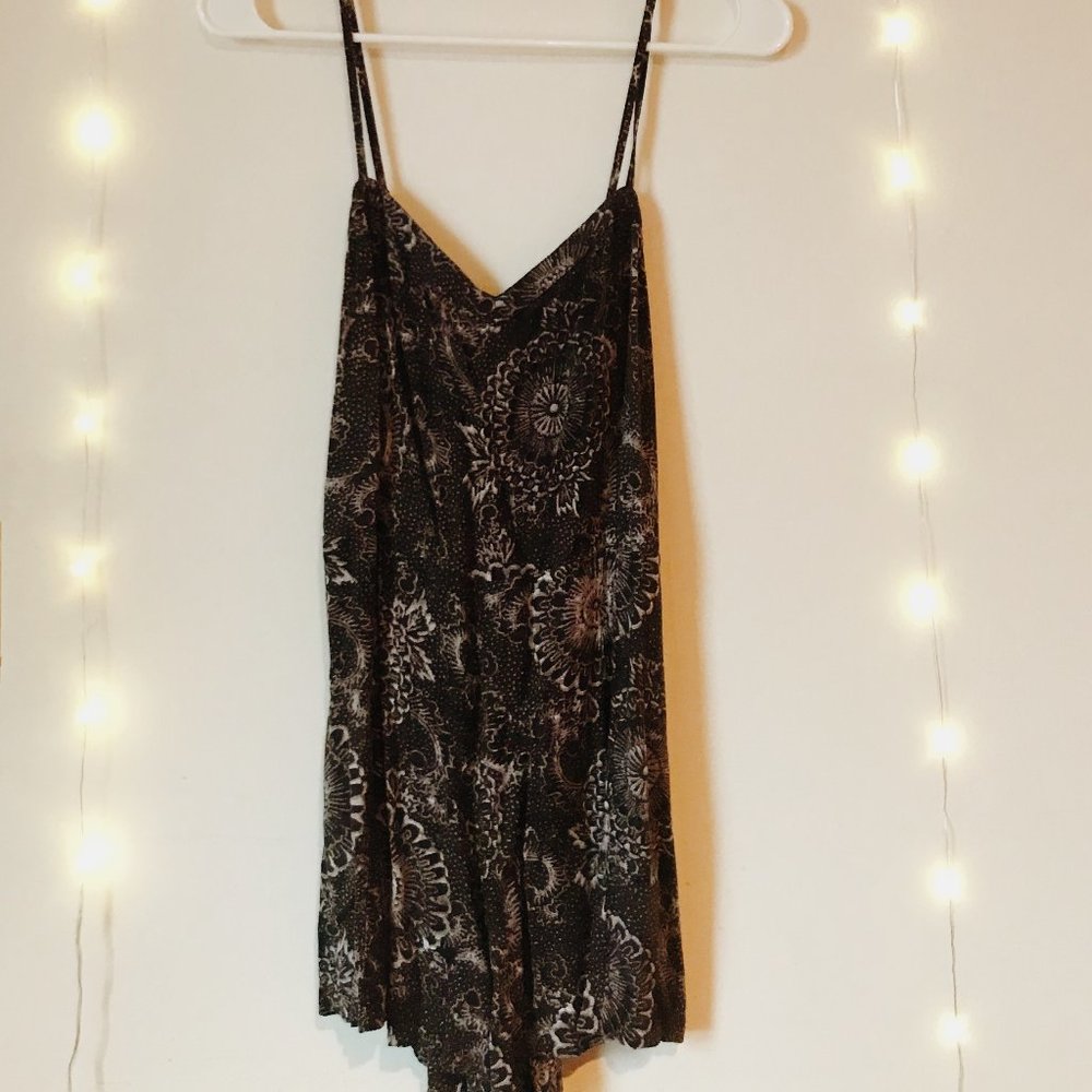 Black Romper